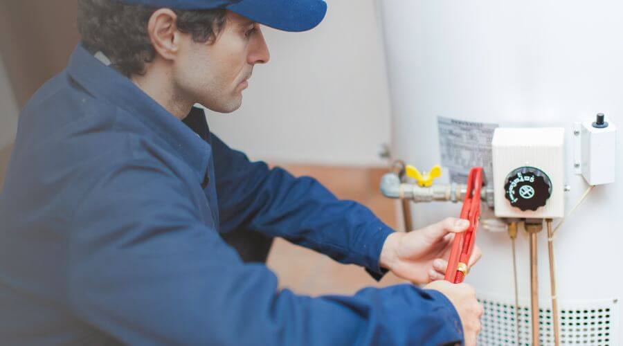 Local tankless water heater installation in Dover, MN